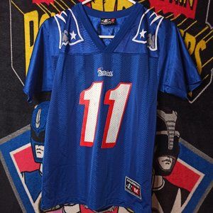Vintage New England Patriots Drew Bledsoe Jersey